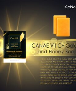 CANAE Gold Soap Benefit